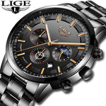 Fashion Men Waterproof Watch