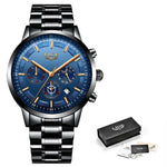 Fashion Men Waterproof Watch