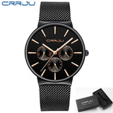 Ultra Thin Wrist Watch