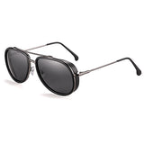 Steam Punk Polarized Men Sunglasses