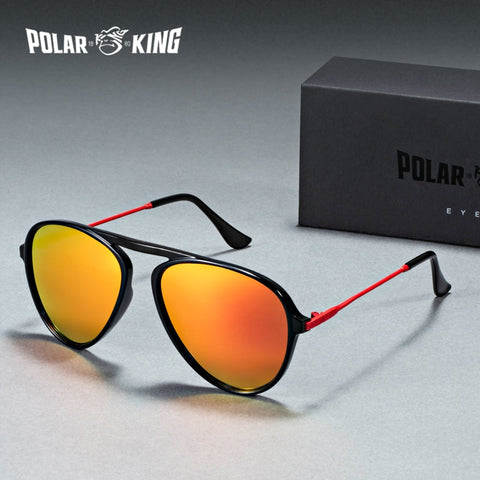 Stylish Pilot Polarized Men Sunglasses