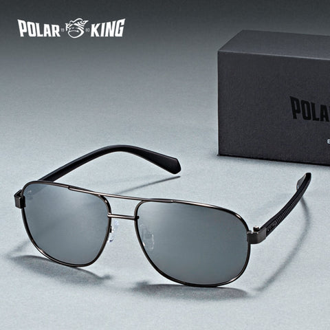 Polarized Metal Driving Sunglasses