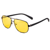 Polarized Metal Driving Sunglasses