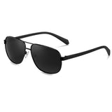 Polarized Metal Driving Sunglasses