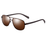 Polarized Metal Driving Sunglasses