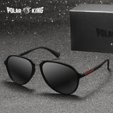 Polarized Round Sunglasses