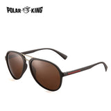 Polarized Round Sunglasses