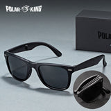 Polarized Folding Sunglasses For Traveling