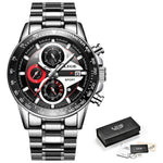 Stainless Steel Waterproof Watch