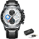 Stainless Steel Waterproof Watch