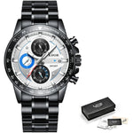 Stainless Steel Waterproof Watch