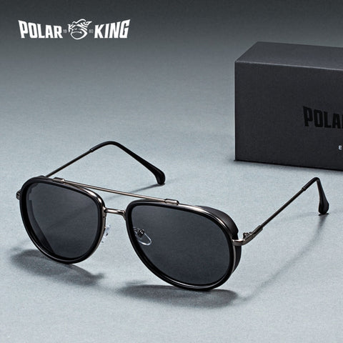 Steam Punk Polarized Men Sunglasses