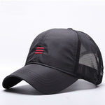 Red Stripes Cap