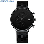 Quartz Sport Waterproof Watch