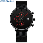 Quartz Sport Waterproof Watch