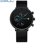 Quartz Sport Waterproof Watch