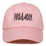 Pink HellBoy Cap