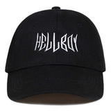 Pink HellBoy Cap