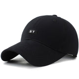 [NORTHWOOD] 2019 Cotton NY Letters Baseball Cap Snapback Hat For Men Women Sun Hat Bone Gorras NY Dad Hats Summer Cap