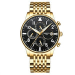 Gold Sport Watch