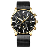 Gold Sport Watch