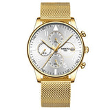 Gold Sport Watch