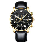 Gold Sport Watch