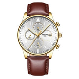 Gold Sport Watch